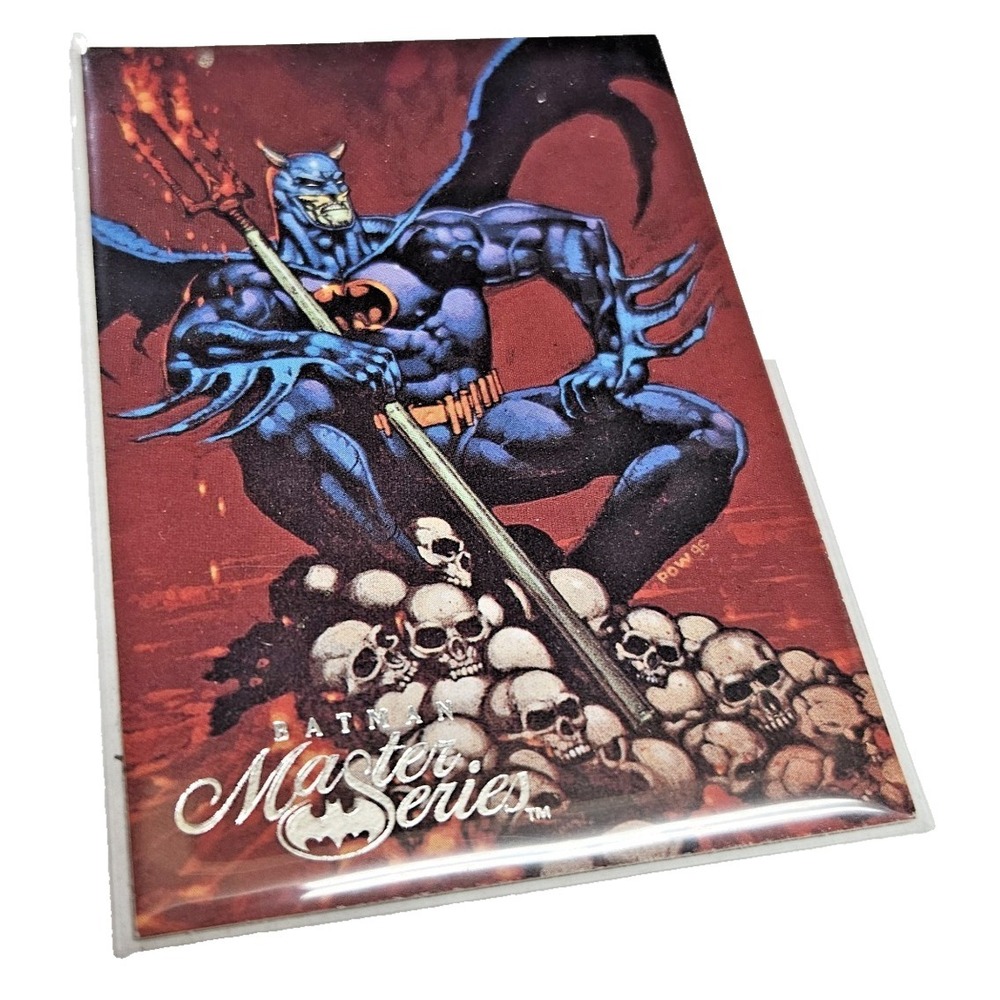 1995 SkyBox Batman Master Series DID THE DEMON DO IT #58